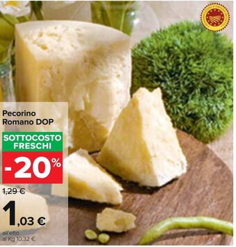 Carrefour Pecorino Romano DOP offerta
