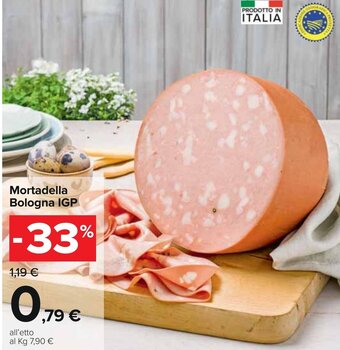 Carrefour Mortadella Bologna IGP offerta