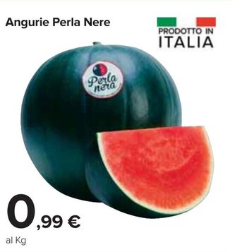 Carrefour Angurie Perla Nere offerta