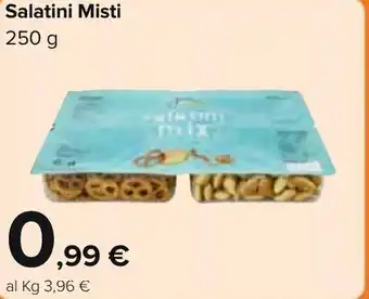 Salatini Misti 250g