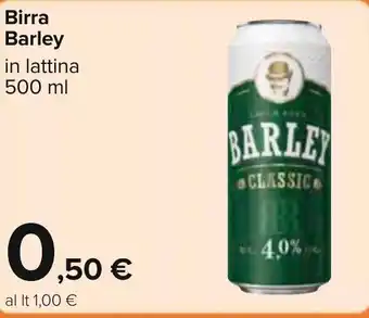 Barley Birra 500ml