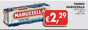 Supermercato Coal Tonno maruzzella offerta