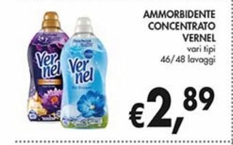 Supermercato Coal Ammorbidente concentrato vernel offerta