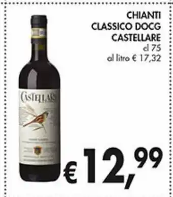 Supermercato Coal Chianti classico docg castellare offerta