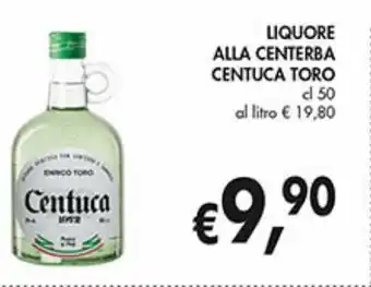 Liquore alla centerba centuca toro