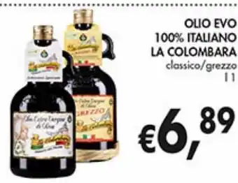 Supermercato Coal Olio evo 100% italiano la colombara offerta