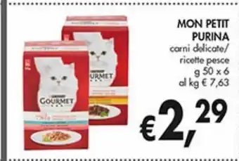 Supermercato Coal Mon petit purina offerta