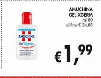 Coal City Amuchina gel xgerm offerta