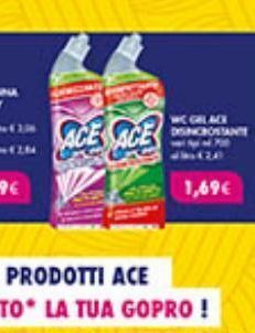 Supermercato Coal Wc gel ace offerta
