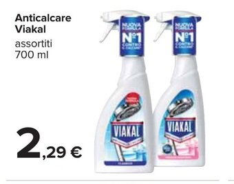 Carrefour Viakal Anticalcare 700ml offerta