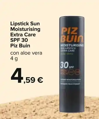 Piz Buin Sun Moisturising Extra Care SPF 30 Lipstick 4g