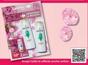 Carrefour Pantene Shampoo offerta
