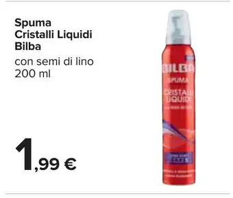 Bilba Spuma Cristalli Liquidi 200ml