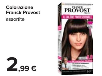 Carrefour Franck Provost Colorazione offerta