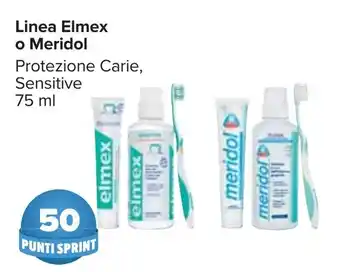 Carrefour Elmex o Meridol Linea 75ml offerta