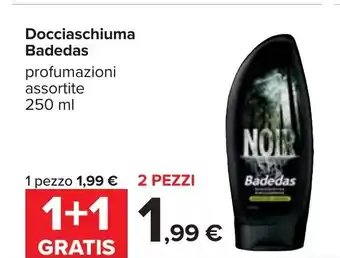 Carrefour Badedas Docciaschiuma 250ml offerta