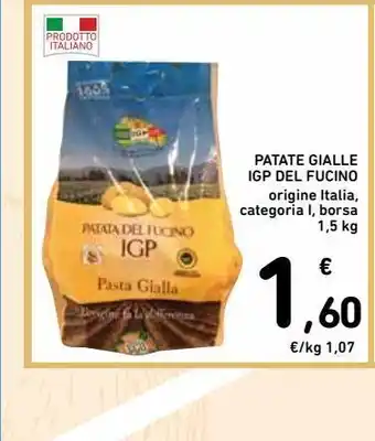Spazio Conad Patate gialle igp del fucino offerta
