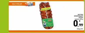 Spazio Conad Datteri denocciolati fatina 200g offerta