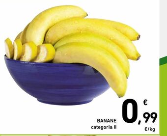 Spazio Conad Banane offerta