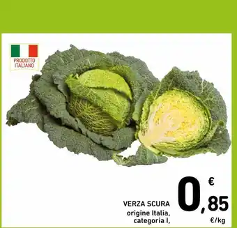 Spazio Conad Verza scura offerta