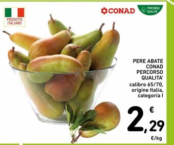 Spazio Conad Pere abate conad percorso qualità offerta
