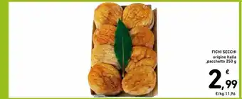 Spazio Conad Fichi secchi offerta