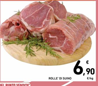 Spazio Conad Salsiccia fresca a nodi di suino offerta