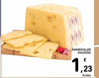 Spazio Conad Emmentaler svizzero offerta