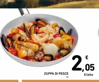 Spazio Conad Zuppa di pesce offerta