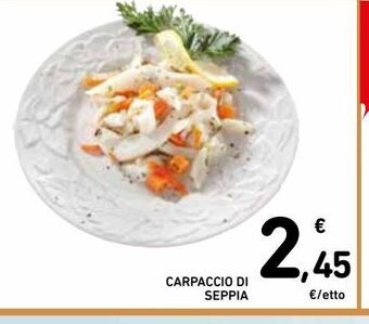 Spazio Conad Carpaccio di seppia offerta