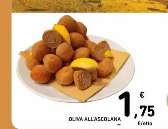 Spazio Conad Olive all'ascolana offerta