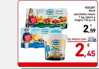 Spazio Conad Yogurt mila offerta
