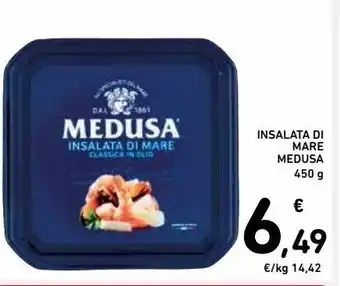Spazio Conad Insalata di mare medusa 450g offerta