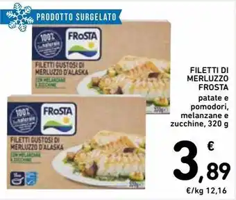 Spazio Conad Filetti di merluzzo frosta offerta