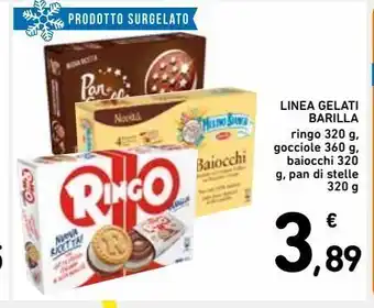 Spazio Conad Linea gelati barilla offerta