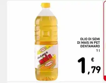 Spazio Conad Olio di semi di mais in pet dentamaro 1 l offerta