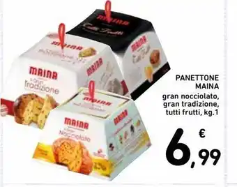 Spazio Conad Panettone maina offerta