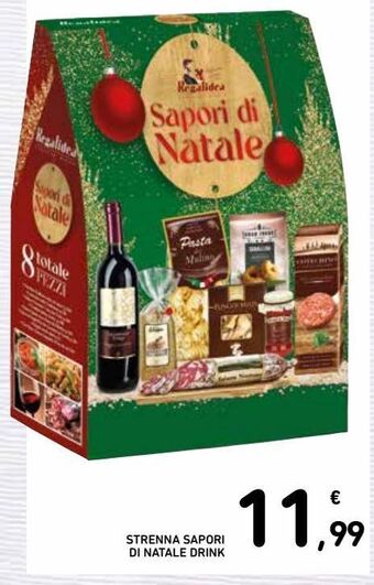 Spazio Conad Strenna sapori di natale drink offerta