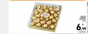 Spazio Conad Rocher ferrero diamante 300g offerta