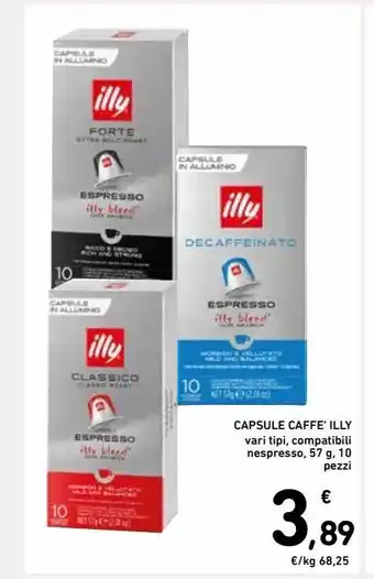 Spazio Conad Capsule di caffè illy offerta