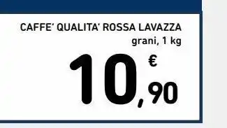 Spazio Conad Caffè lavazza qualità rossa offerta