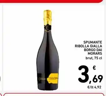 Spazio Conad Spumante ribolla gialla borgo dai morars brut 75cl offerta