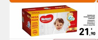 Spazio Conad Pannolini huggies ultra comfort offerta