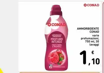 Spazio Conad Ammorbidente conad offerta
