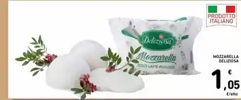 Spazio Conad Mozzarella deliziosa offerta