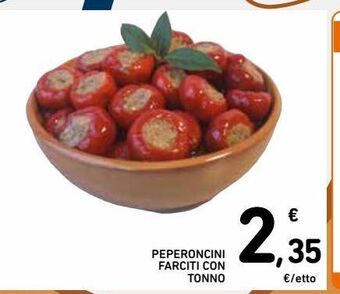 Spazio Conad Peperoncini farciti con tonno offerta