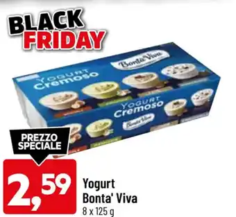 DPiù Bonta' Viva Yogurt 8 x 125 g offerta