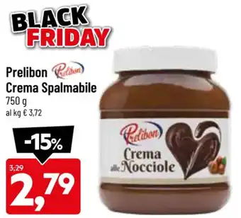 DPiù Prelibon Crema Spalmabile 750 g offerta