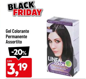 DPiù Gel Colorante Permanente Assortito offerta