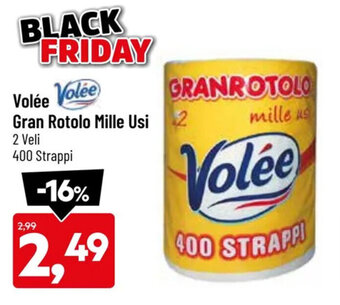 DPiù Volée Gran Rotolo Mille Usi offerta